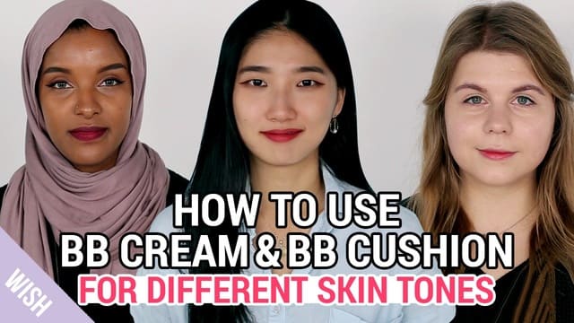 The Best Korean BB Cream & BB Cushion for Different Skin Tones