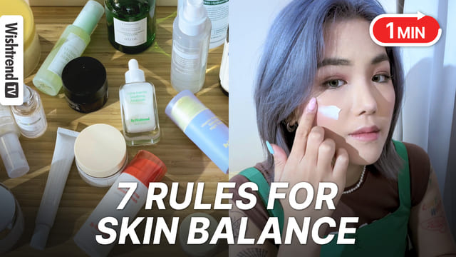 Top 7 Basic Rules For Better Skin Balance | 1 Min Glow Up Project