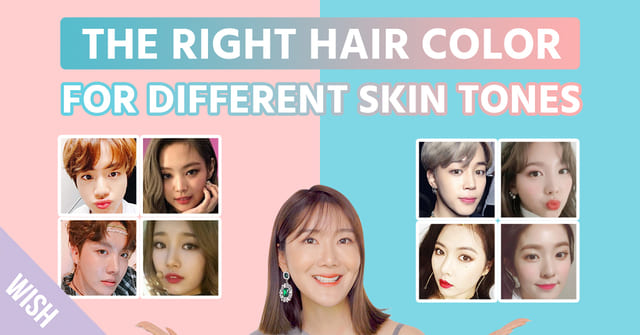 Choosing the Right Hair Color for Your Skin Tone