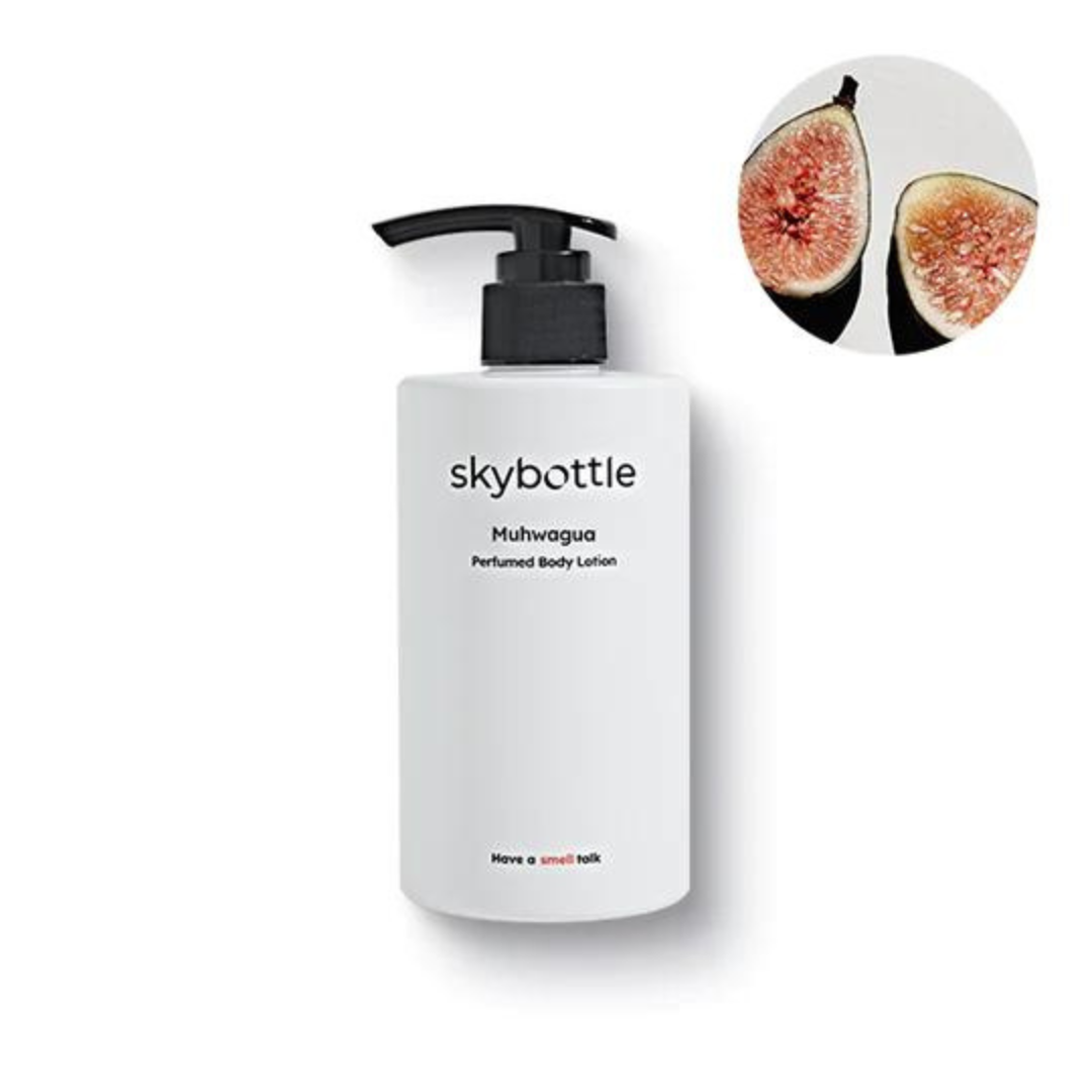 스카이보틀 무화과 퍼퓸드 바디 로션