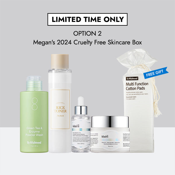 Megan's 2024 Cruelty Free Skincare Box