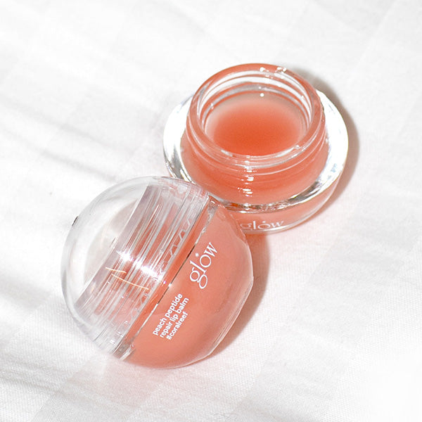 peach peptide repair lip balm