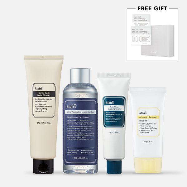 Dear, Klairs Holiday Box | Skincare - Wishtrend