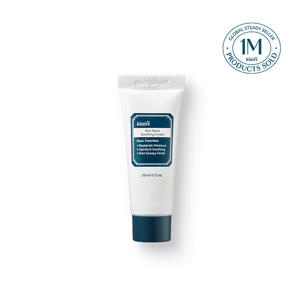 Rich Moist Soothing Cream 20ml - Miniatures | Wishtrend