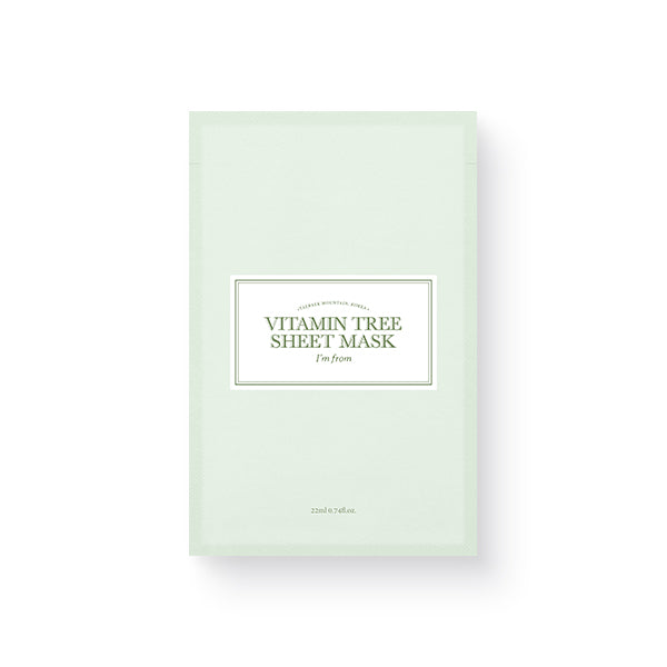Vitamin Tree Sheet Mask