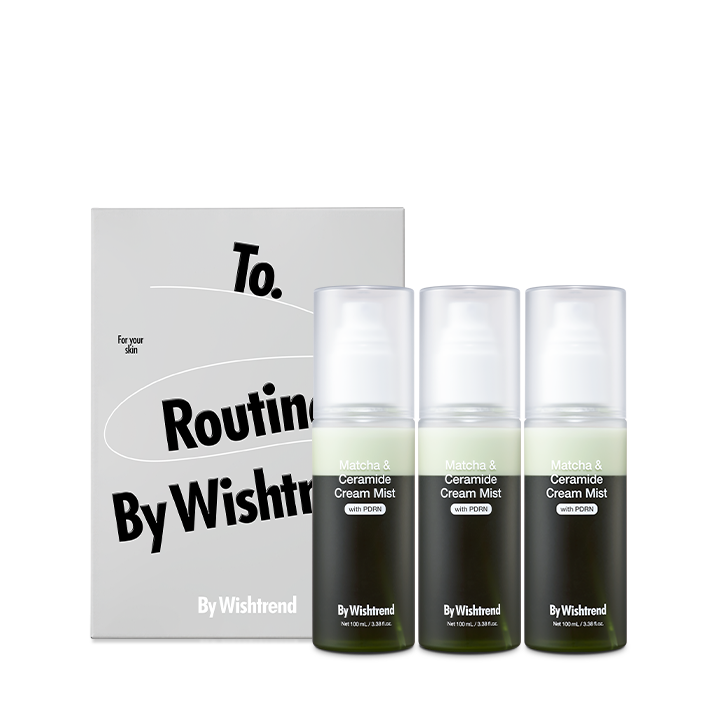 Matcha & Ceramide Cream Mist - BY WISHTREND | Wishtrend
