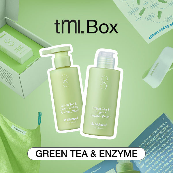 Green Tea & Enzyme Cleanser Duo (TMI Box)