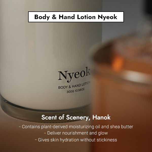 Body & Hand Lotion Nyeok