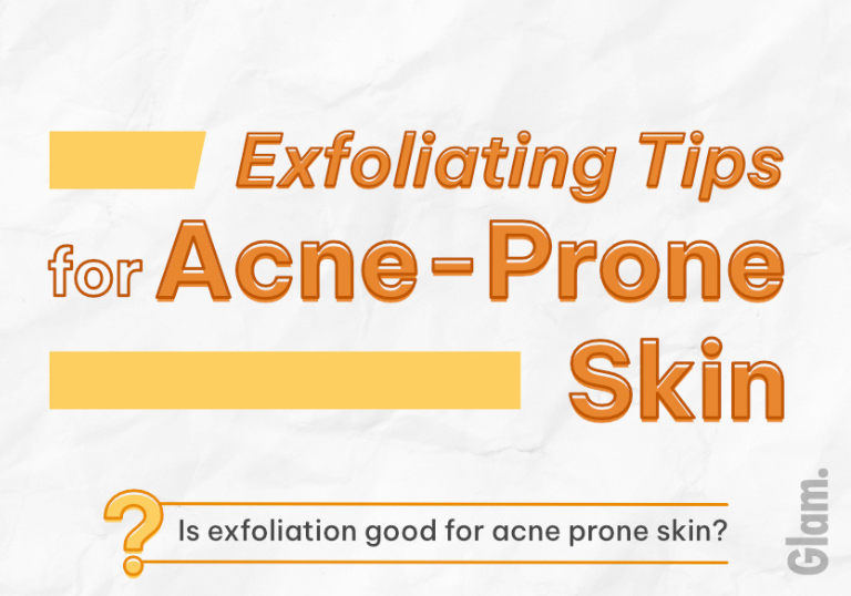 exfoliating tips for acne-prone skin