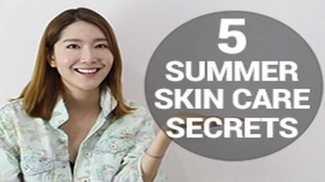 5 Skincare Secrets for Summer (Hot Weather)