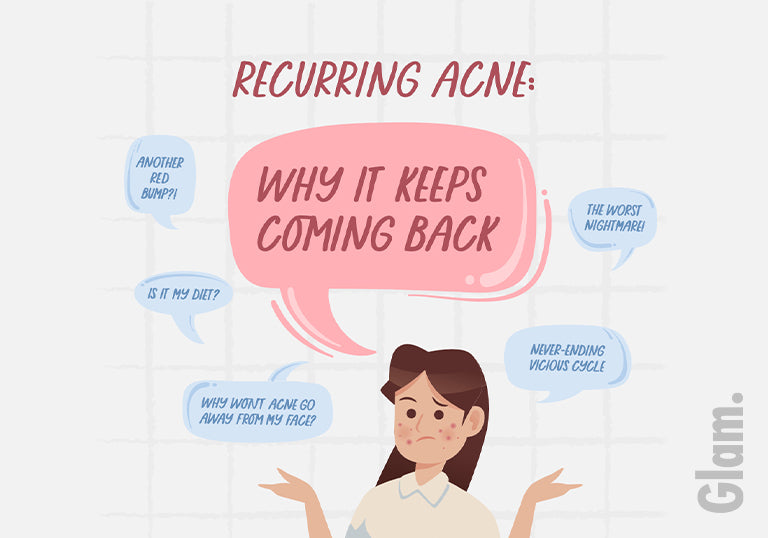 recurring acne