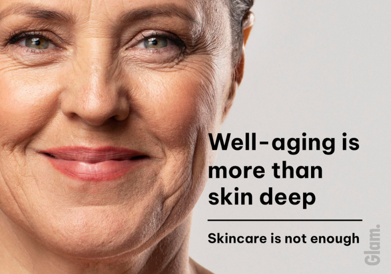 well-aging is more than skin deep
