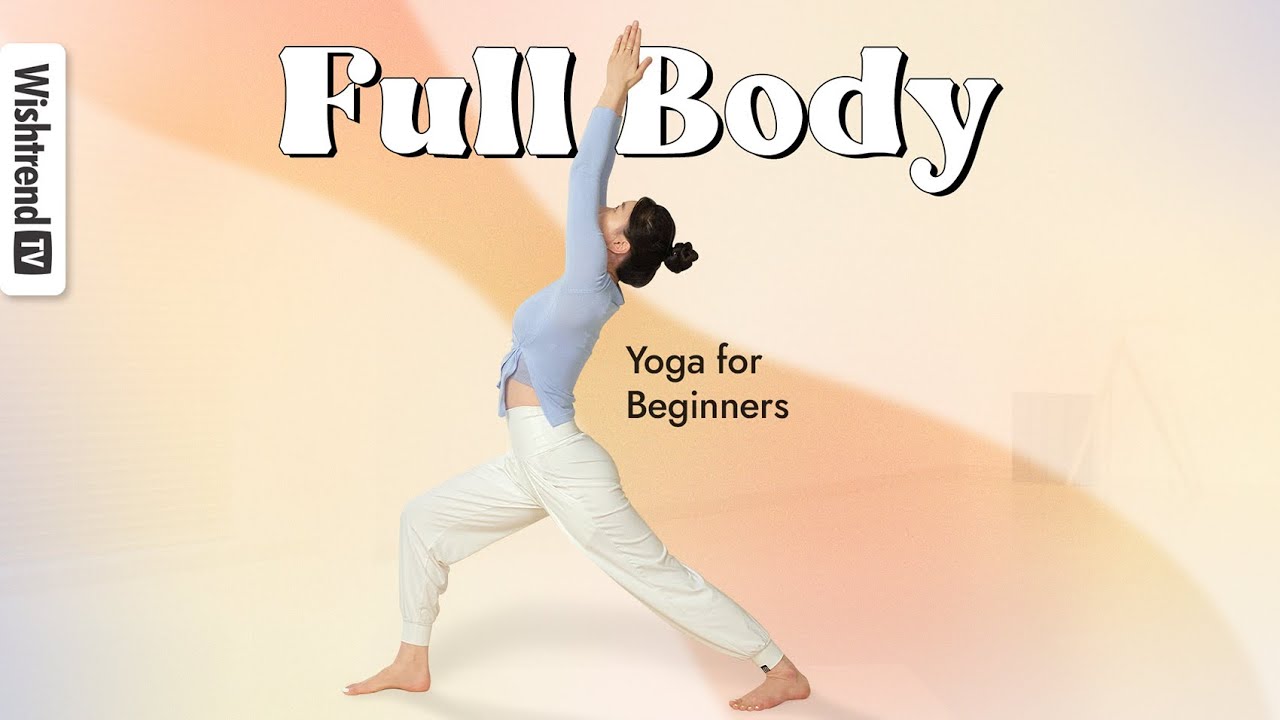 Full Body Yoga for Strength & Flexibility l Yoga for Beginners EP4