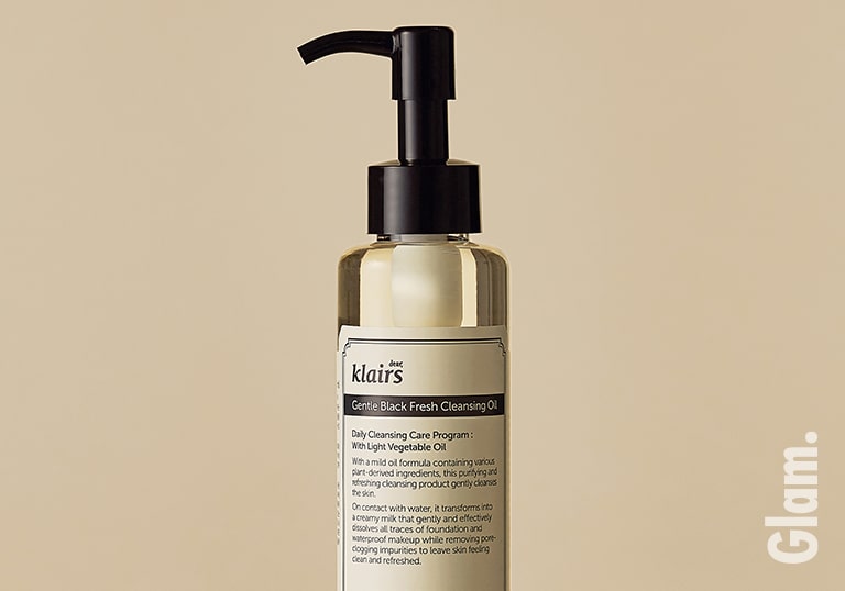 The New Cleansing Oil from Klairs is Lighter, Easier & Fresher