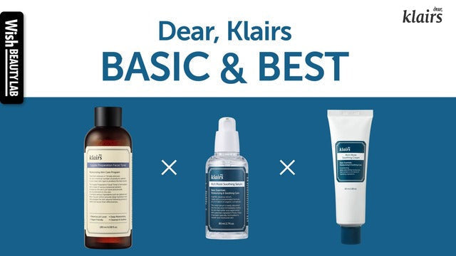 Dear, Klairs Basic&Best Set