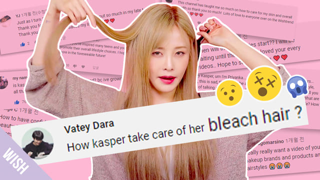 Kpop idol Skincare Q&A and Life Changing Hacks & Reading Comments and Goodbye