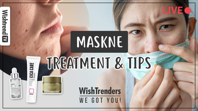 Maskne tips for Mask Acne Treatment | Mugwort, Cica, Shield Patch