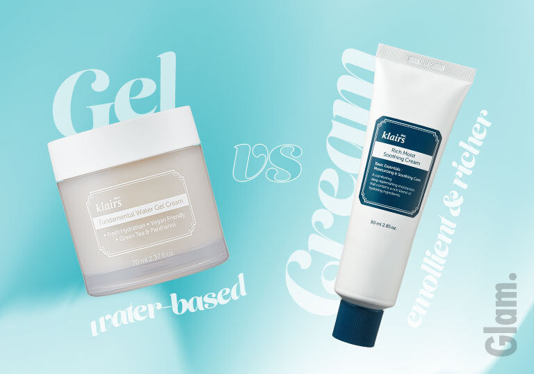 Gel vs Cream? What is the Difference and Which is Better for Your Skin?