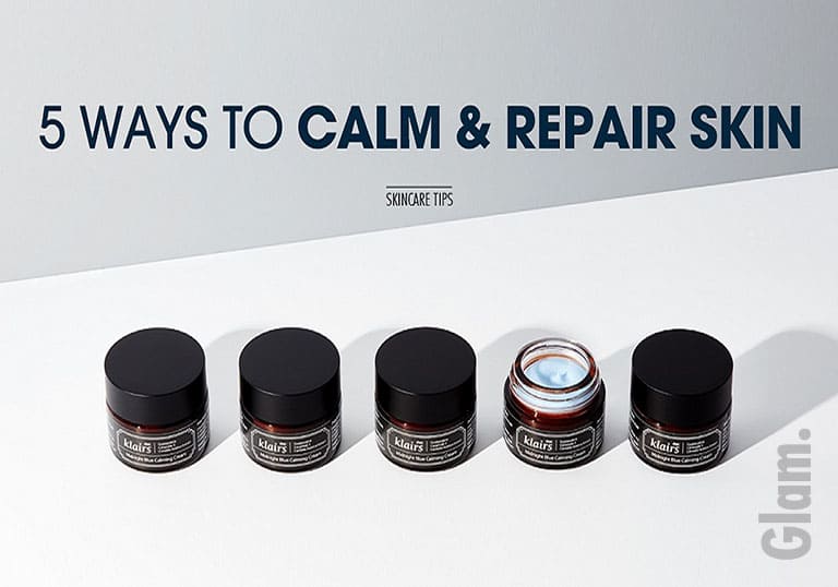 5 Ways to Calm & Repair Irritated Sensitive Skin with 1 Cream