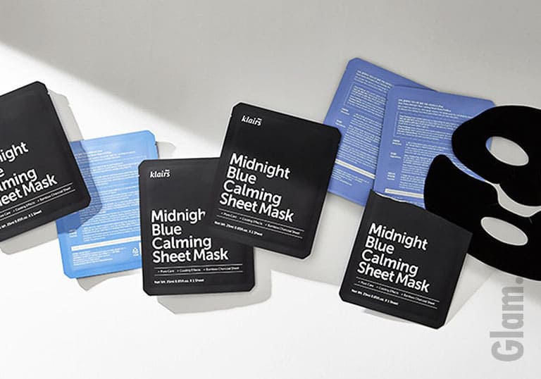 Product Archive: Klairs Midnight Blue Calming Sheet Mask