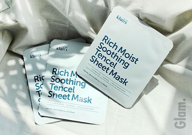 FAQ: [Klairs] Rich Moist Soothing Tencel Sheet Mask