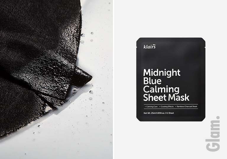 Full Review on Klairs Midnight Blue Calming Sheet Mask