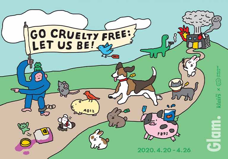 Klairs Cruelty-Free Campaign 2020? Go Cruelty Free: Let Us Be