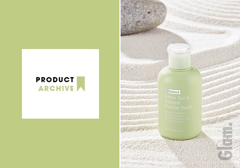 Product Archive: [By Wishtrend] Green Tea & Enzyme Powder Wash