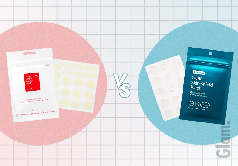 Which Pimple Patch Should I Use? COSRX vs By Wishtrend Acne Patch Comparison