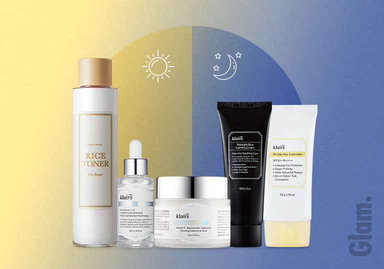 6 step Correcting Post Pigmentation Clearing Box