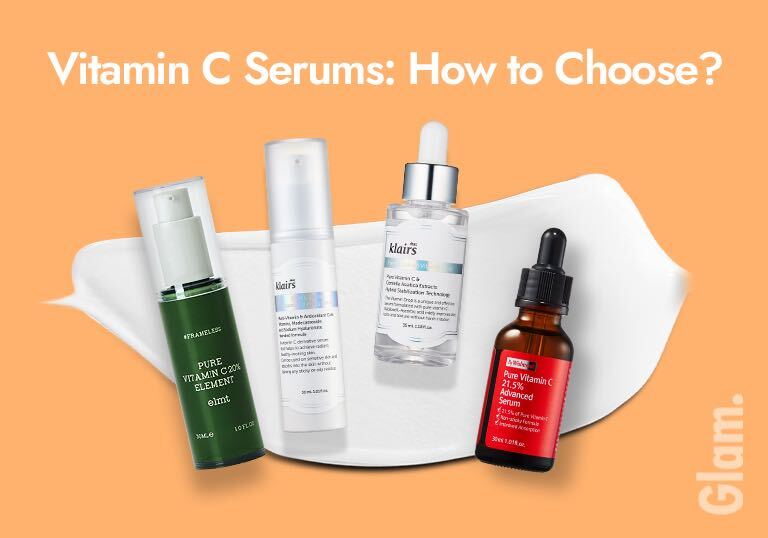 Vitamin C Serums: How to Choose