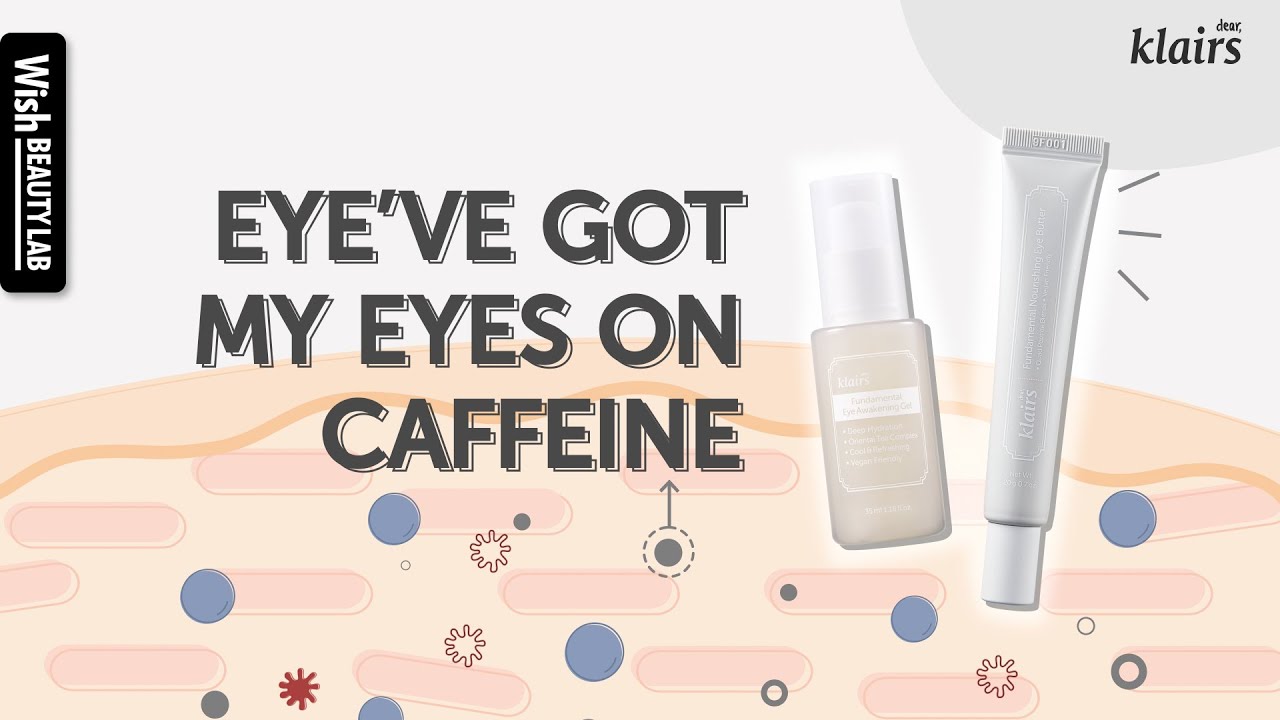 KLAIRS｜The Best Caffeine Eye Cream, Klairs Eye Duo for Dark Circles & Wrinkles