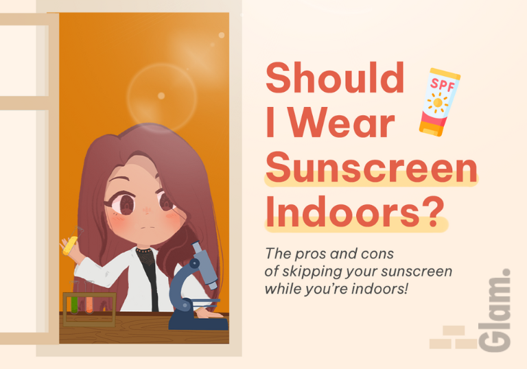 should i wear spf indoors?