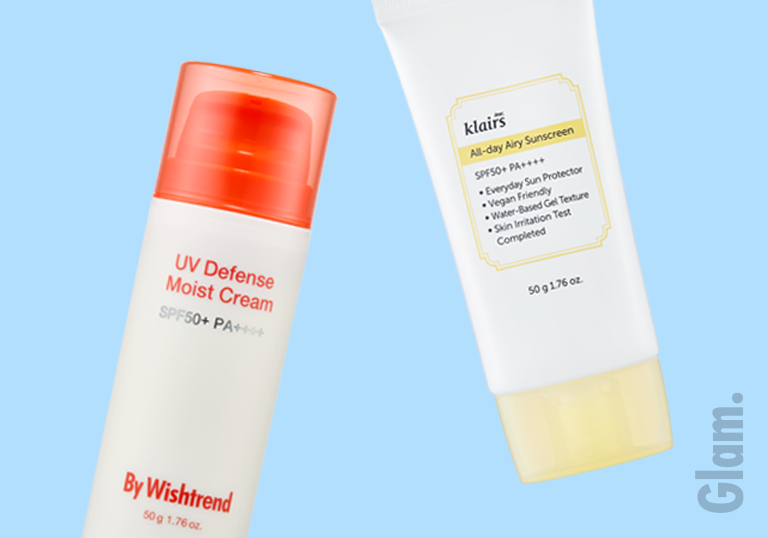 Battle of the Best: Klairs All-day Airy Sunscreen vs. By Wishtrend UV Defense Moist Cream
