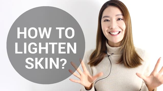 How to Lighten Skin? Korean Skin Brightening Tips