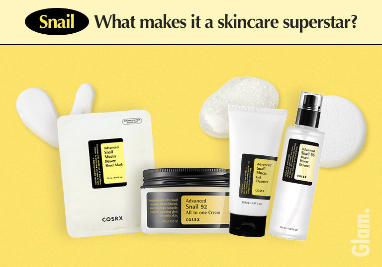 Snail: What makes it a skincare superstar?