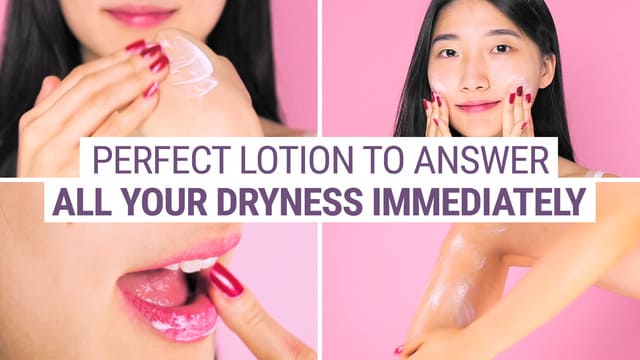 How To Immediately Hydrate Dry Areas | Supple Preparation All Over Lotion