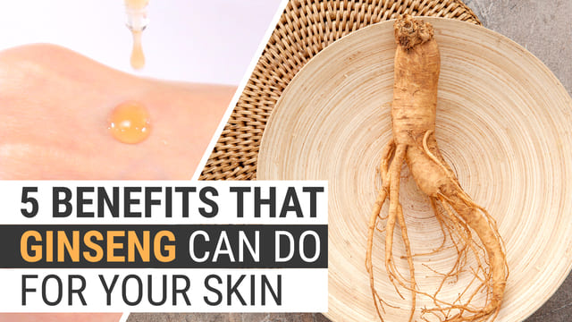 5 Benefits That Ginseng Can Do For Your Skin | I'm From Ginseng Serum