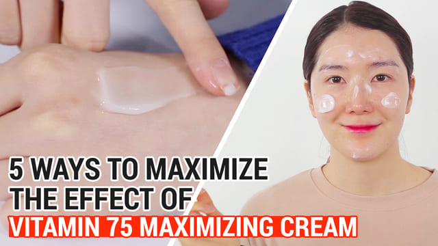5 Ways to Maximize the Effect of Vitamin 75 Maximizing Cream