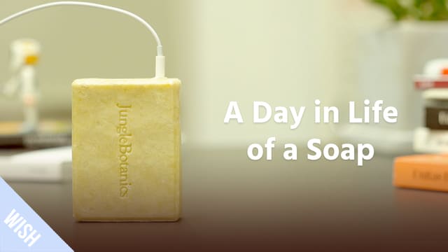 A Day in a Soap’s Life | Jungle Botanics The Ecru Clay Soap