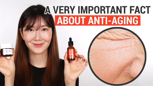 A Very Important Fact About Anti Aging | By Wishtrend