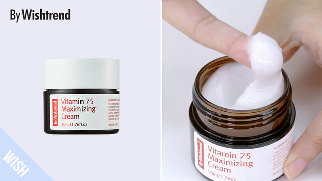 Add Vitamin 75 Maximizing Cream to Vitamin C Product to Brighten Your Skin