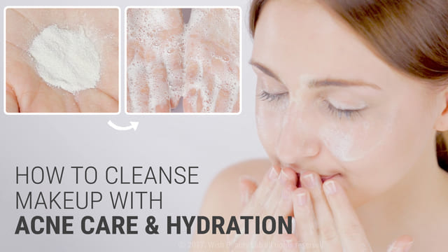 Best Cleanser for Acne Care & Hydration | Green Tea & Enzyme Powder Wash