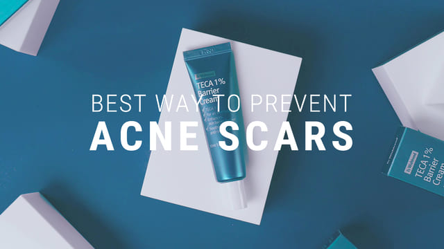 Best Way To Prevent Acne Scars With Teca 1% Barrier Cream