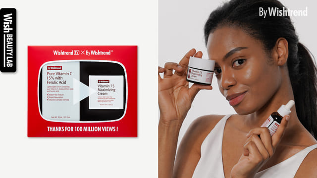 Celebrate 100 Million View with Special Vitamin Skin Care | Vitamin Special Kit