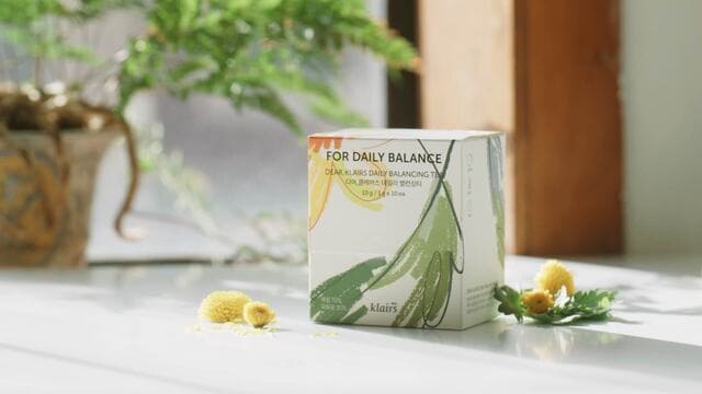Dear, Klairs Daily Balancing Tea | Enjoy Balancing Tea Time!