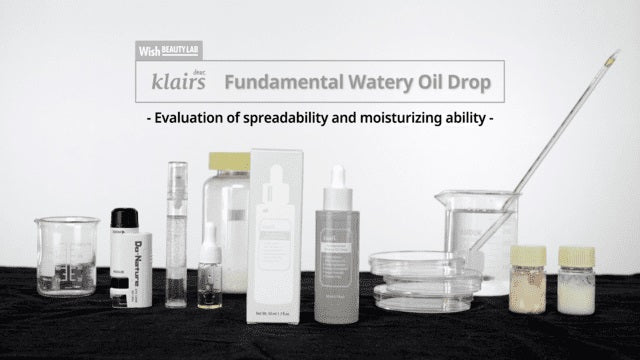 Comparison of Fundamental Watery Oil Drop with other Moisturizing Products