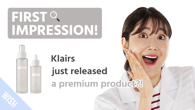 For those looking for skincare at its core | KLAIRS Fundamental line