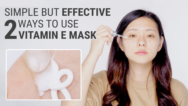 How To Double The Effect of Vitamin C | Klairs Freshly Juiced Vitamin E Mask