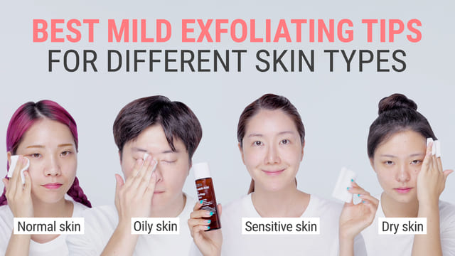 Daily Exfoliation For Different Skin Types | Mandelic Acid 5% Skin Prep Water